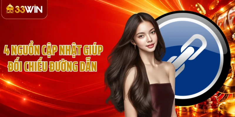 4 nguồn cập nhật giúp đối chiếu đường dẫn 