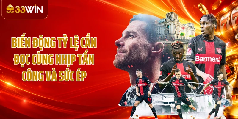Biến động tỷ lệ cần đọc cùng nhịp tấn công và sức ép