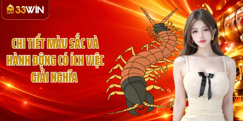 Chi tiết màu sắc và hành động có ích việc giải nghĩa 