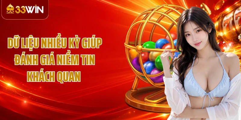 Dữ liệu nhiều kỳ giúp đánh giá niềm tin khách quan 