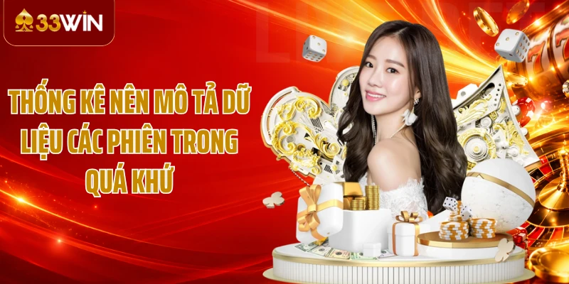 Thống kê nên mô tả dữ liệu các phiên trong quá khứ
