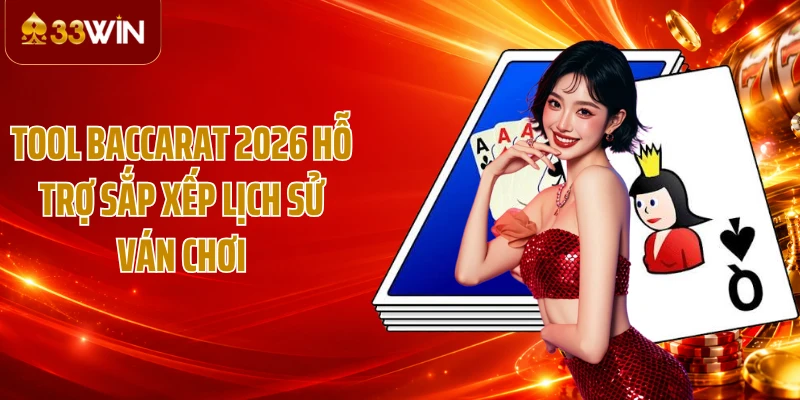Tool Baccarat 2026 hỗ trợ sắp xếp lịch sử ván chơi