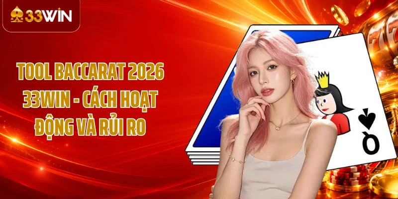 Tool Baccarat 2026 33WIN - Cách Hoạt Động Và Rủi Ro
